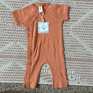 Kate Quinn short sleeve kimono jumpsuit